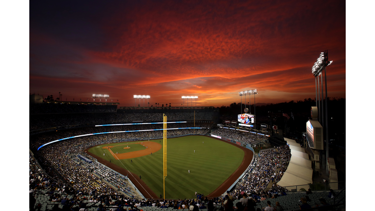 San Francisco Giants v Los Angeles Dodgers