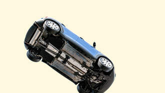 Car FLIES Through The Air "Dukes of Hazzard" Style 