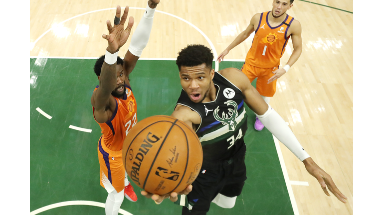 2021 NBA Finals - Game Six