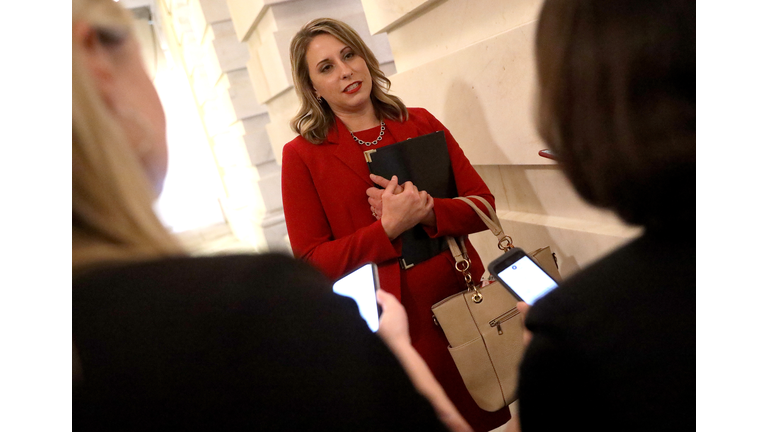Rep. Katie Hill Delivers Final Floor Speech Before Resigning From Congress