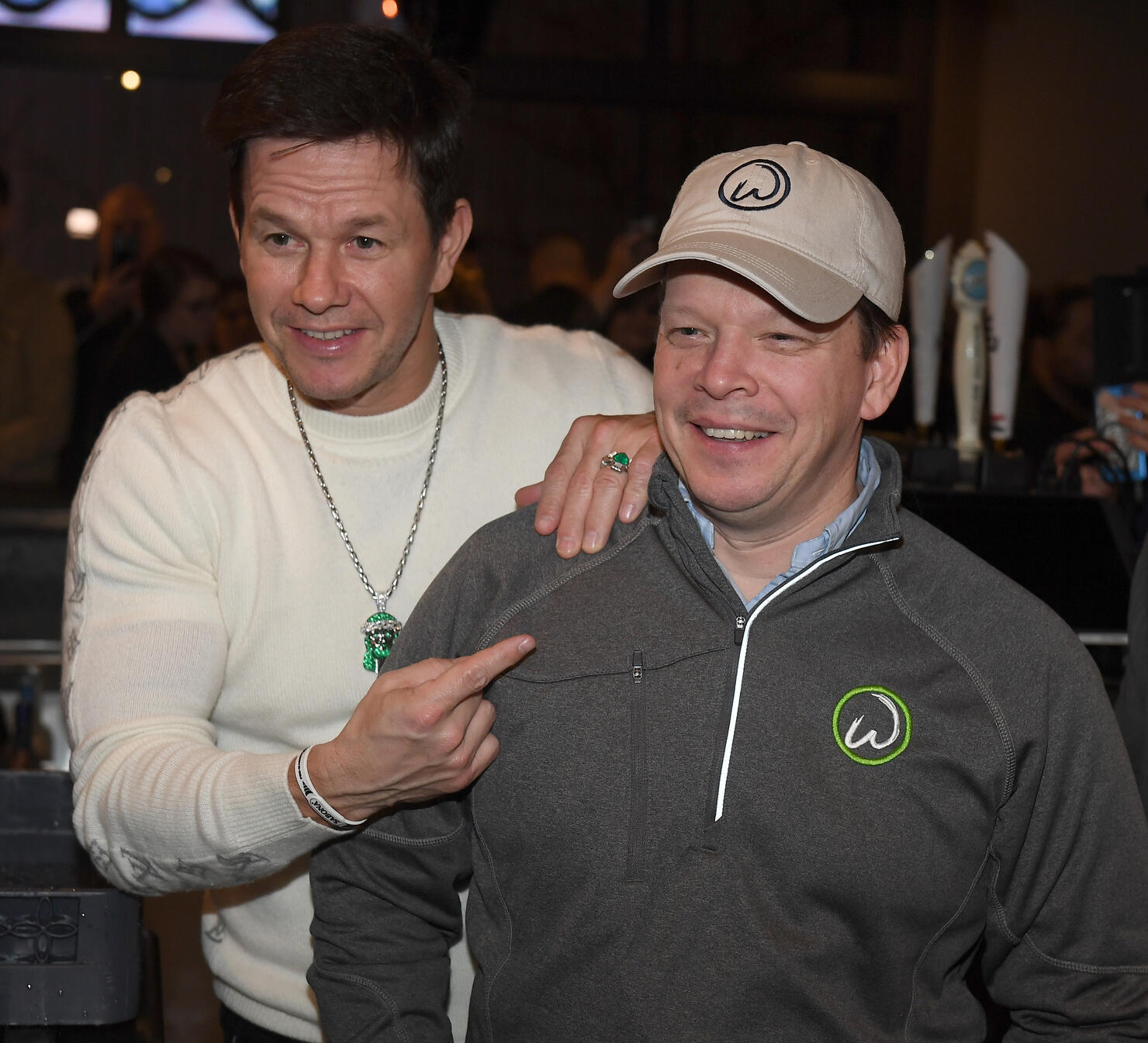 Wahlburgers Peachtree Sneak Peek With Mark Wahlberg And Chef Paul Wahlberg