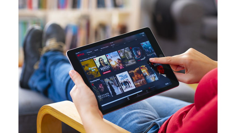Online streaming with tablet pc