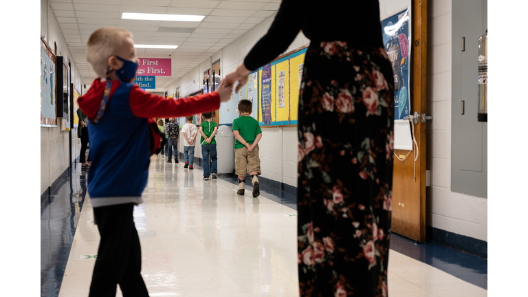 Louisville Schools Open For In-Person Learning