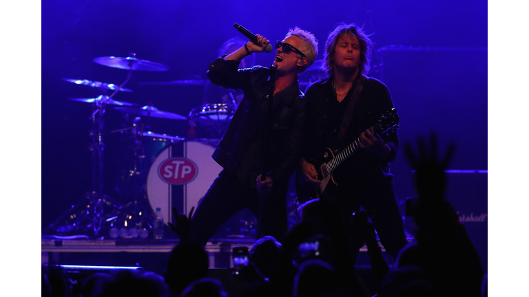 Stone Temple Pilots Perform At Marquee Theatre