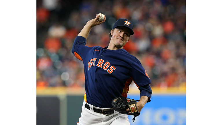 Texas Rangers v Houston Astros