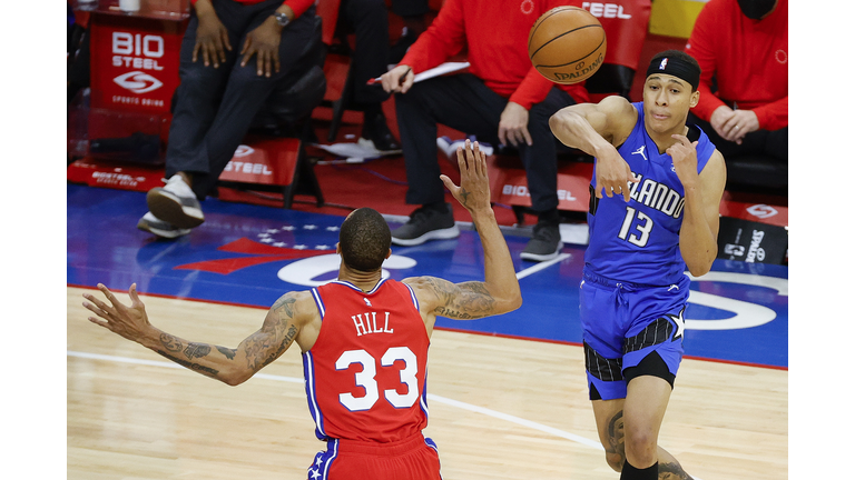 Orlando Magic v Philadelphia 76ers