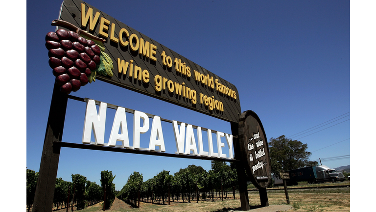 Global Warming Prompts Fears For California Wine's Future