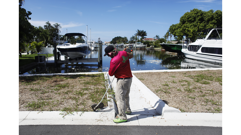 Florida Landscaper Saves Man's Life