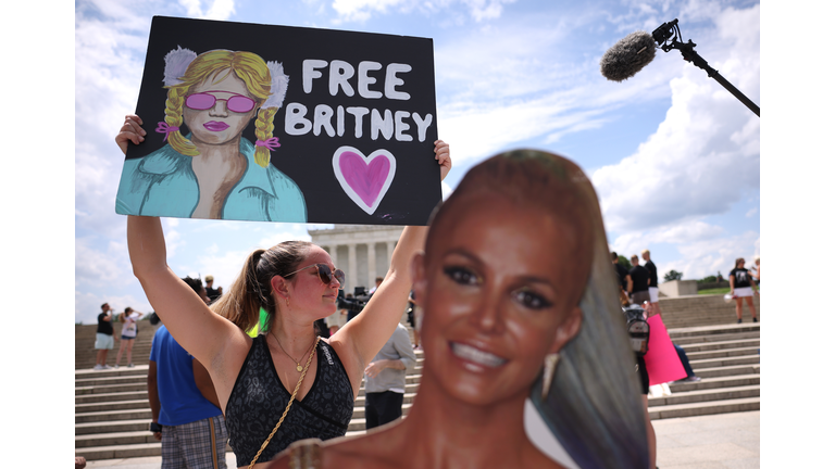 'Free Britney' Rally Held In Washington, DC