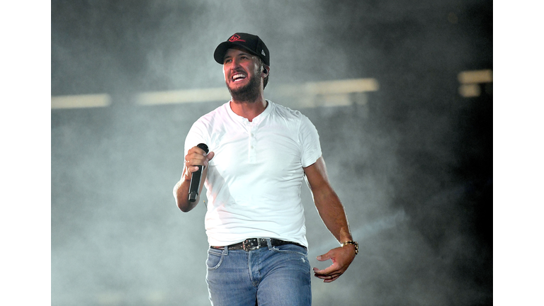 Luke Bryan Performs At Dodger Stadium
