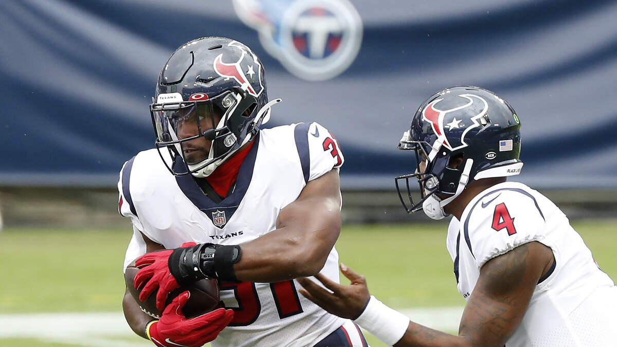 Texans' David Johnson wants to return, says mental health coach