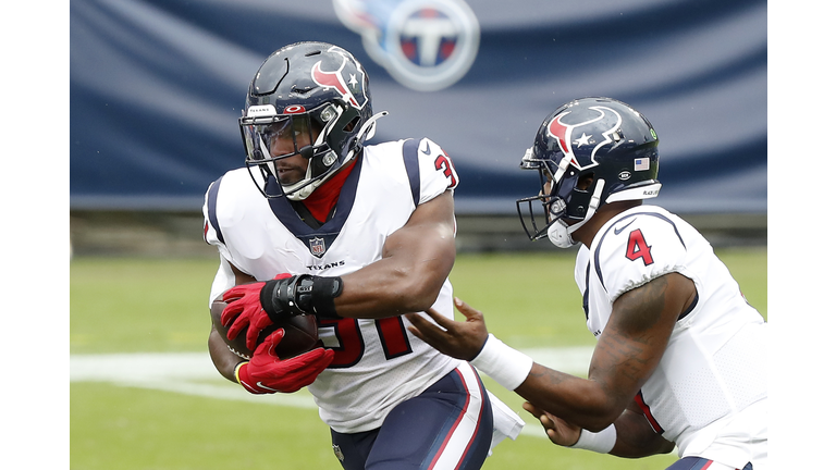 Houston Texans v Tennessee Titans