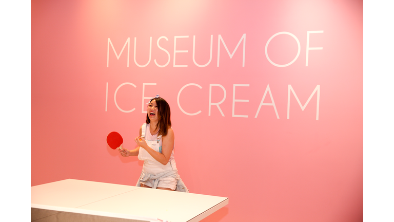 Museum of Ice Cream San Francisco Opening Party Presented by American Express Platinum