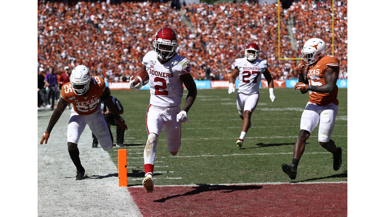 Oklahoma v Texas