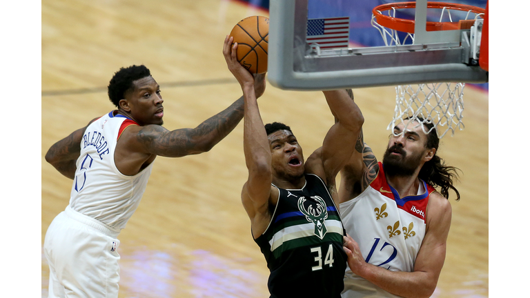 Milwaukee Bucks v New Orleans Pelicans