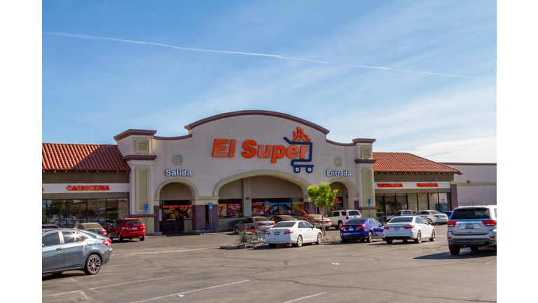 El Super grocery in Victorville, California