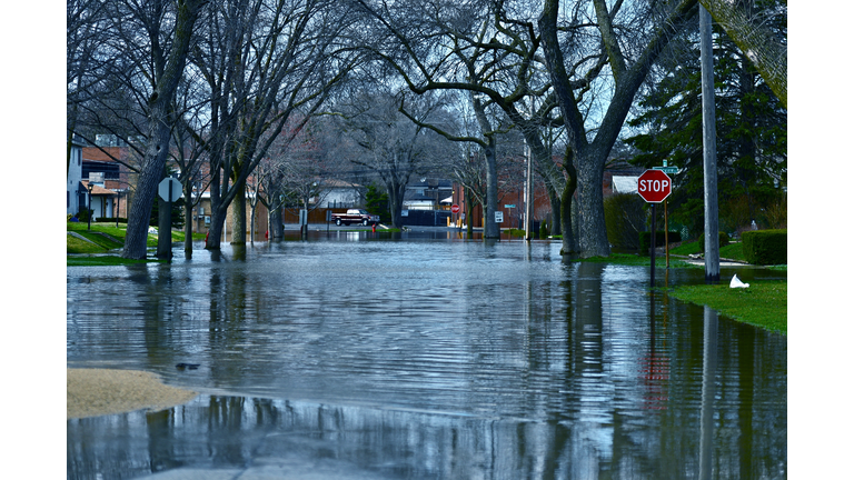 Deep Flood Water