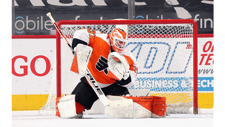 New Jersey Devils v Philadelphia Flyers