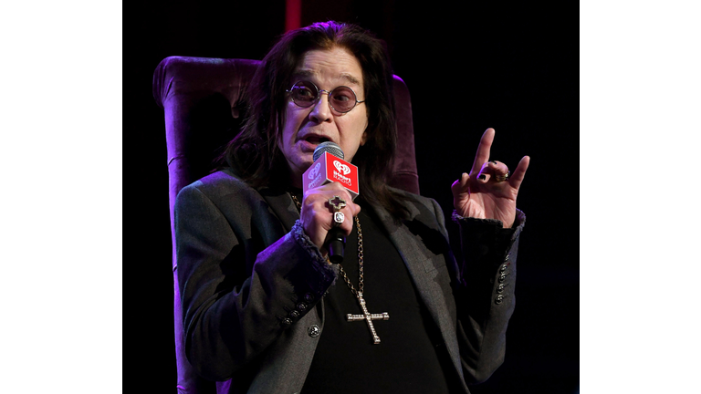 iHeartRadio ICONS With Ozzy Osbourne: In Celebration Of Ordinary Man At The iHeartRadio Theater