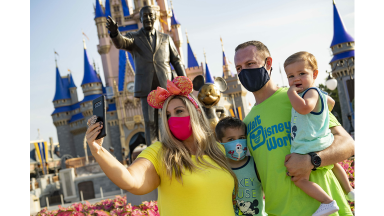 Walt Disney World Resort Reopening
