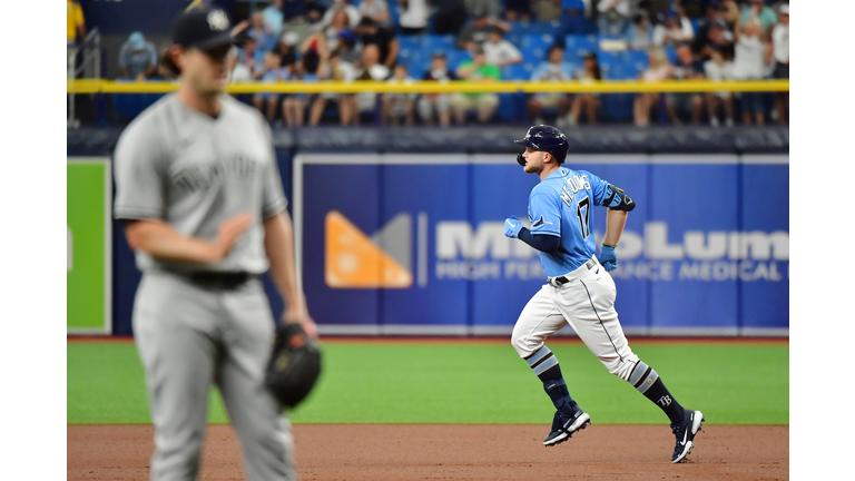 New York Yankees v Tampa Bay Rays