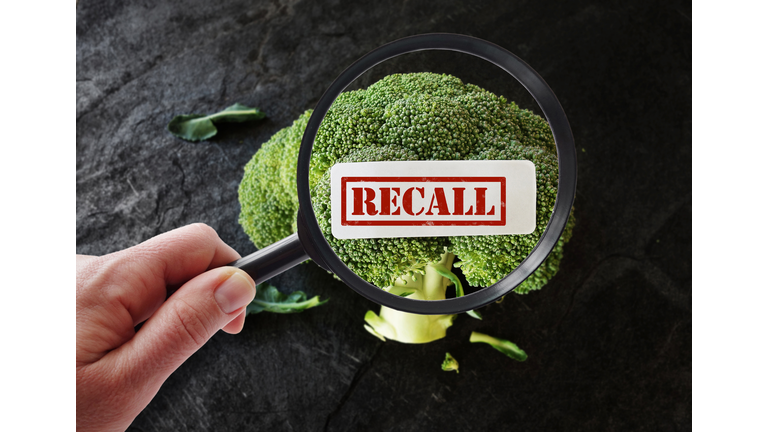 Food safety recall