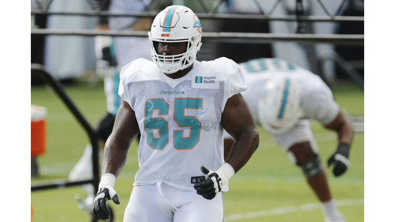 Miami Dolphins Training Camp