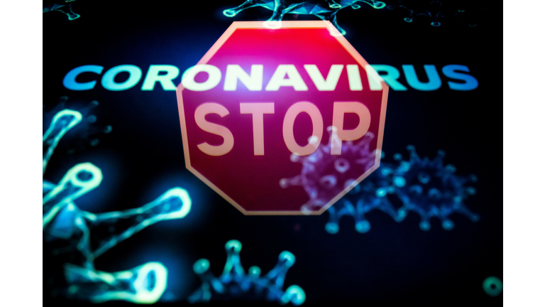 FRANCE-HEALTH-VIRUS-ILLUSTRATION