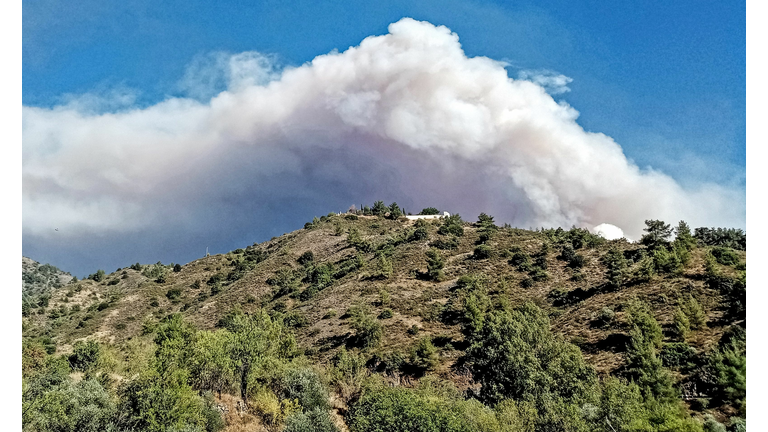 TOPSHOT-CYPRUS-WEATHER-FIRE