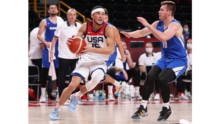 United States v Czech Republic Men's Basketball - Olympics: Day 8