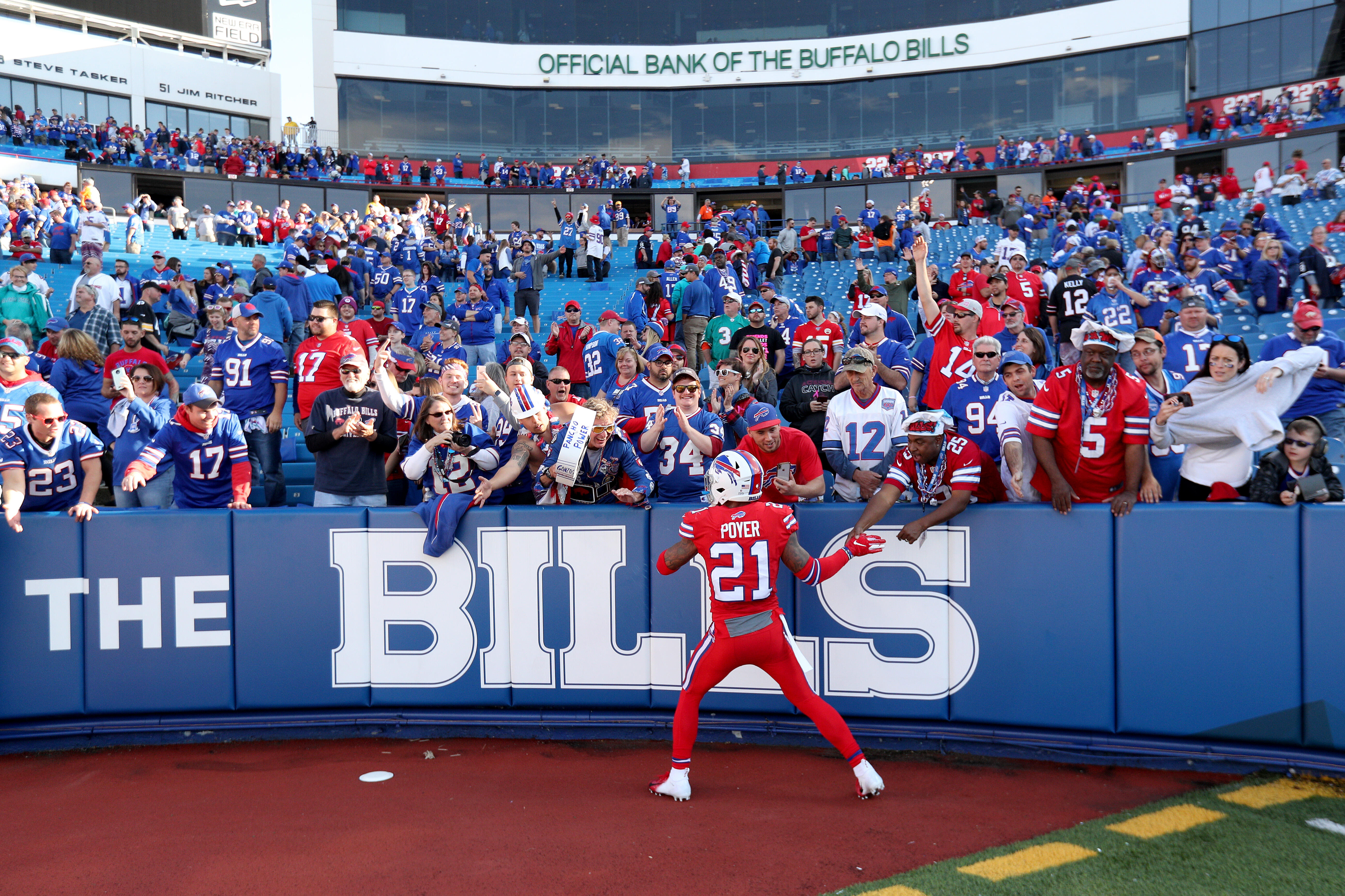 REPORT: Buffalo Bills Ownership Has Explored Possibility Of Moving Team To  Austin, TX