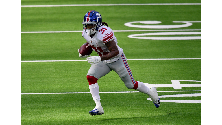 New York Giants v Los Angeles Rams
