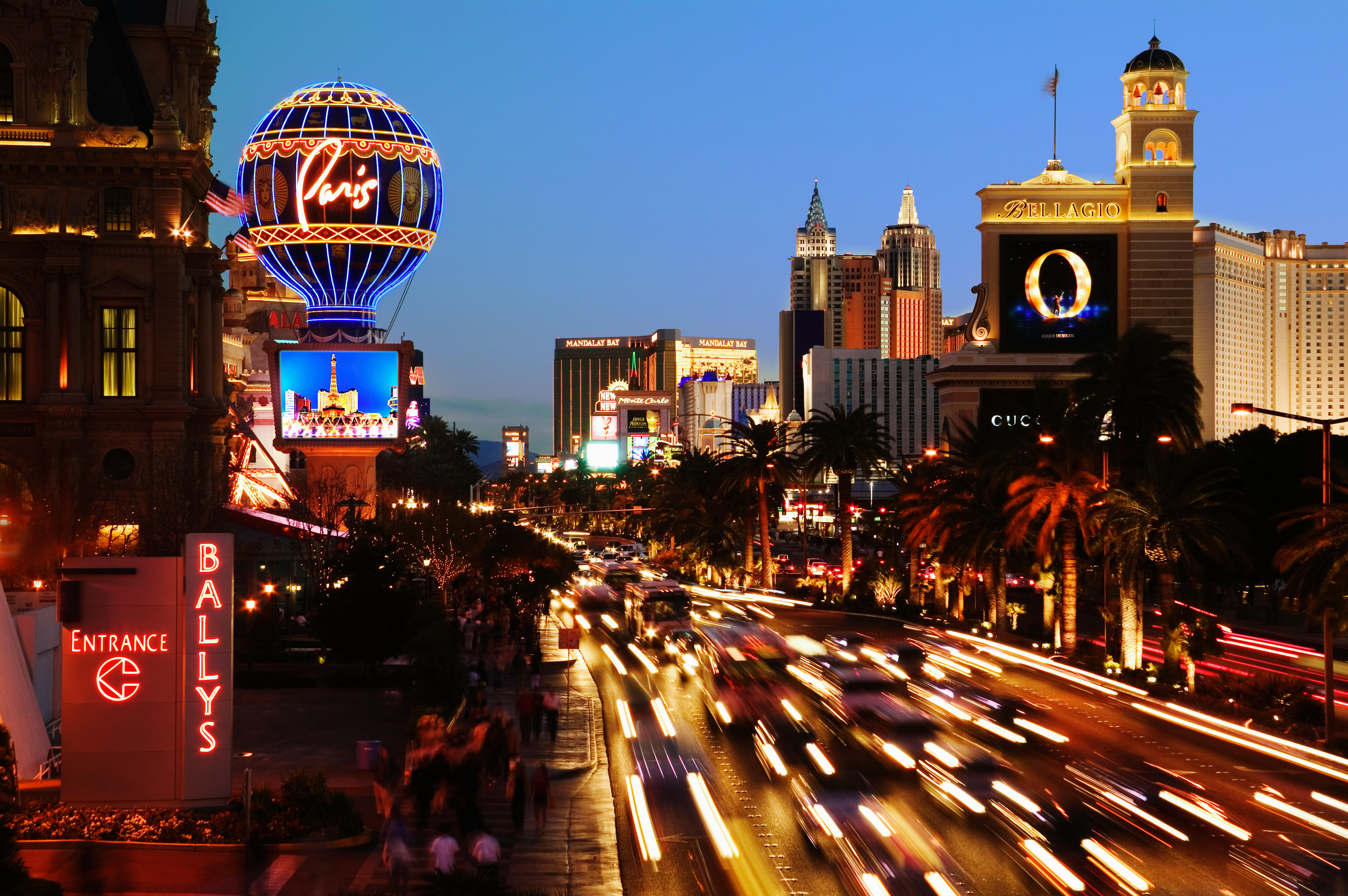 7 Las Vegas Strip hotels had reports of bed bugs