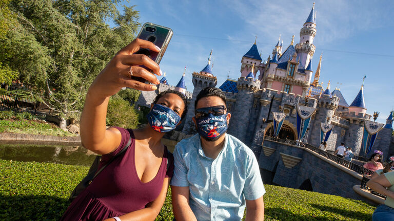 Disneyland Resort Welcomes Guests Back