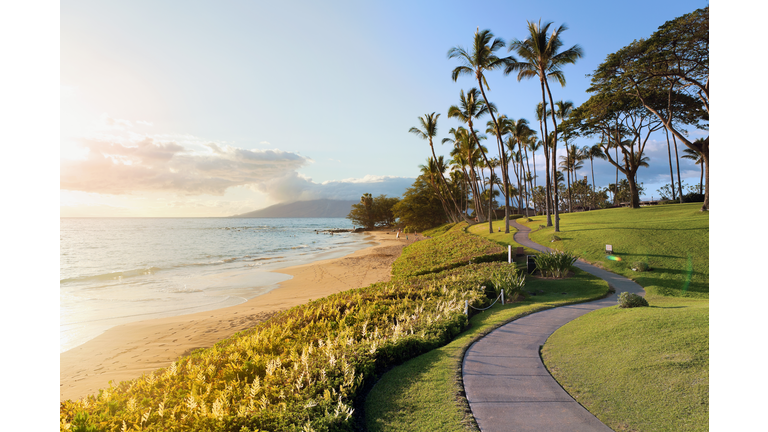 Wailea beach, Hawaii