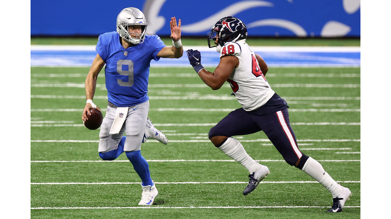 Houston Texans v Detroit Lions