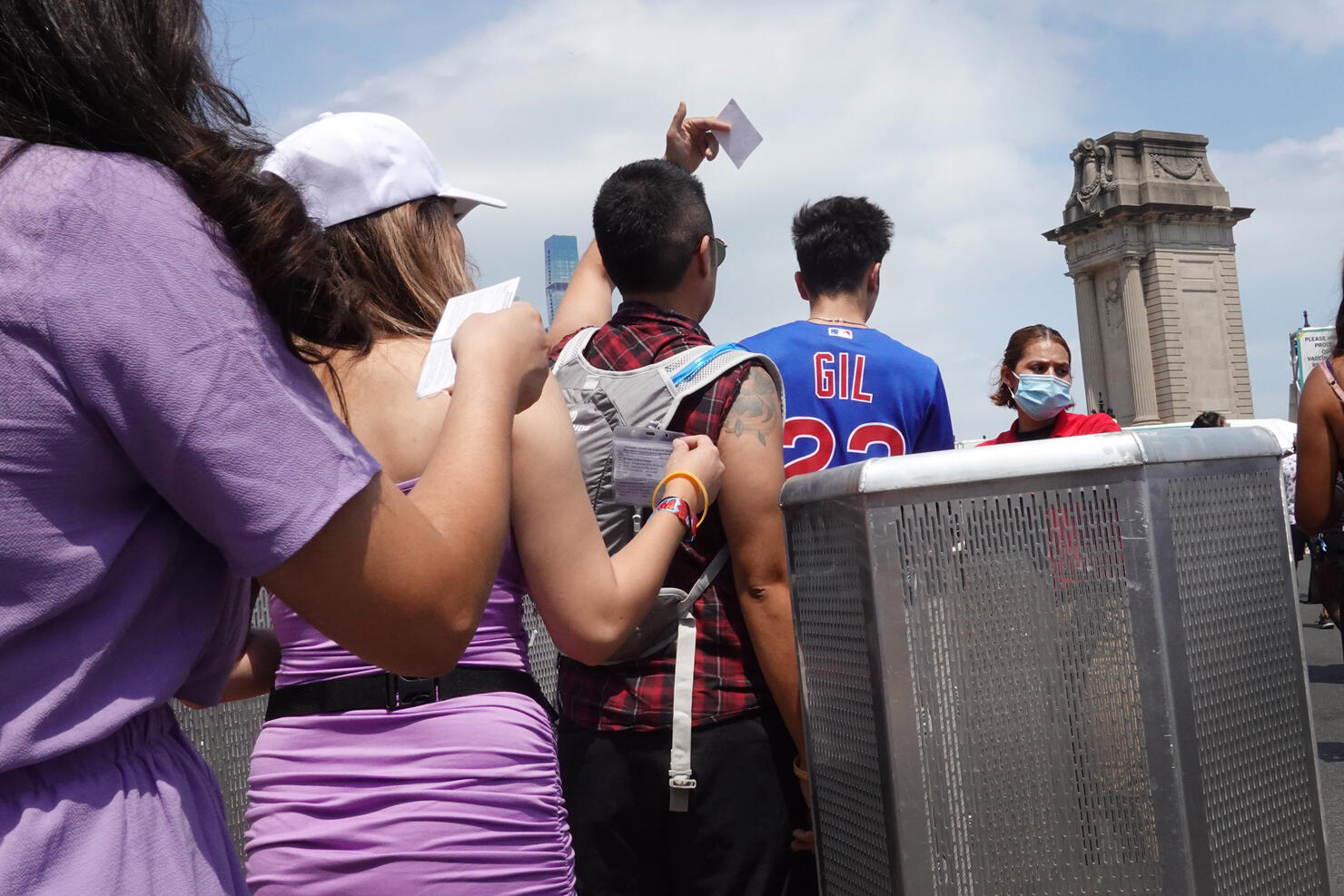 Lollapalooza Music Festival Opens In Chicago Drawing Large Crowds Amid Rising Cases Of Covid-19