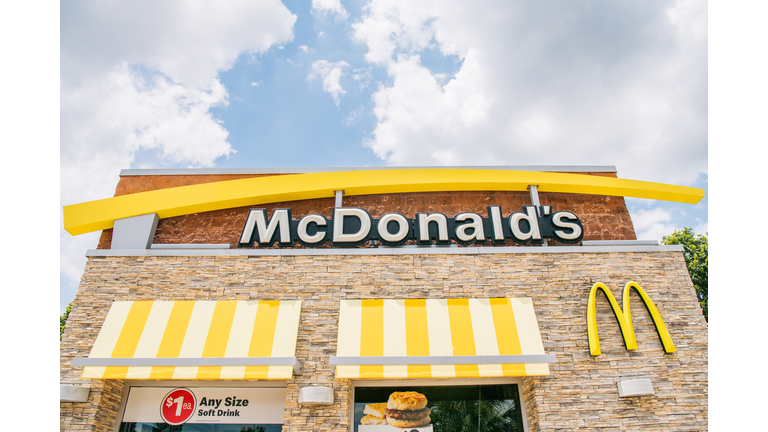 McDonald's Second Quarter Sales Up 57 Percent From Previous Year