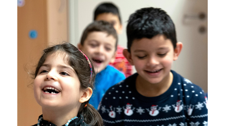 AUSTRIA-IMMIGRATION-EDUCATION-INTEGRATION