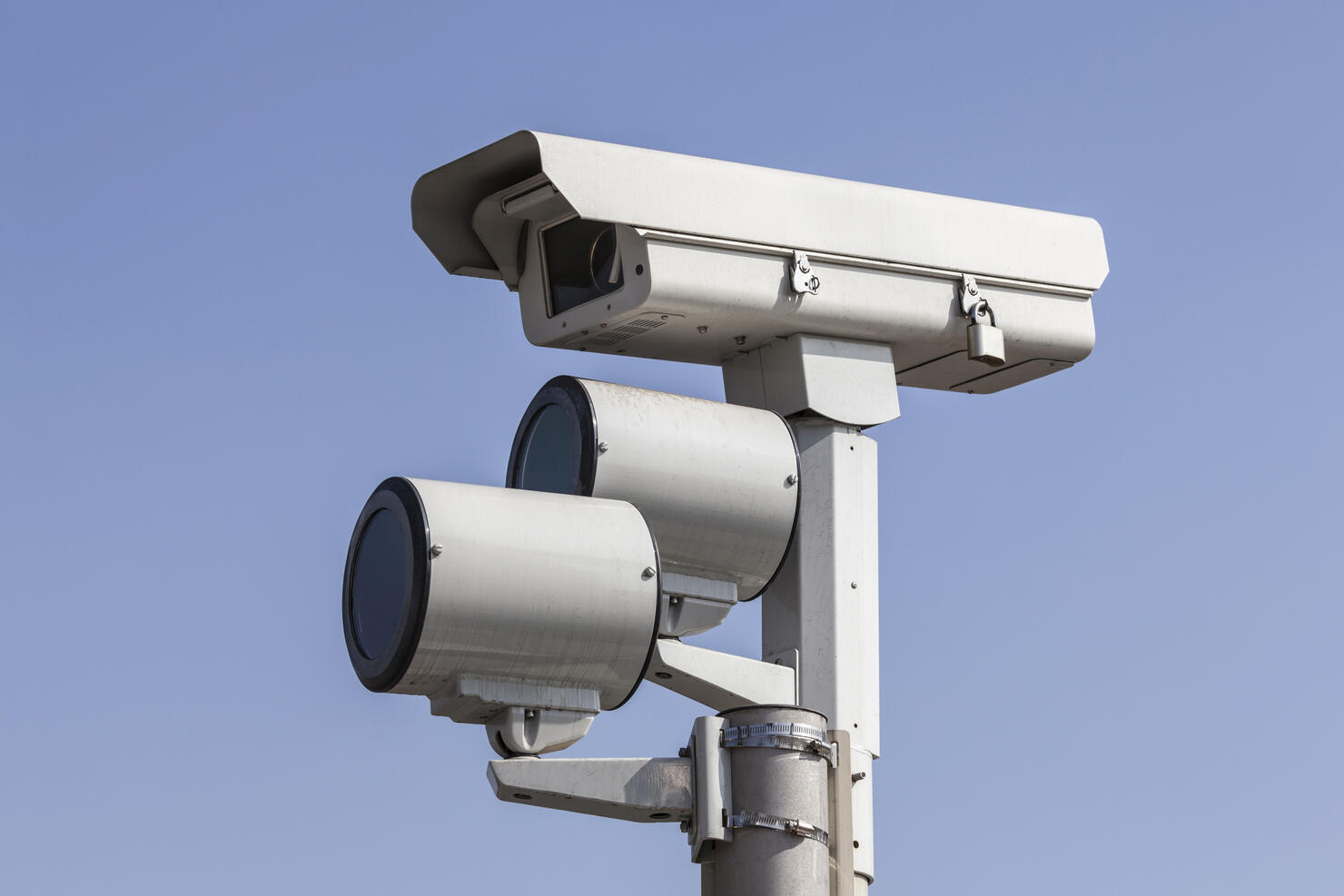 Traffic Camera with Lights