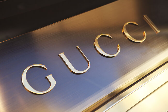 Gucci shop in Florence