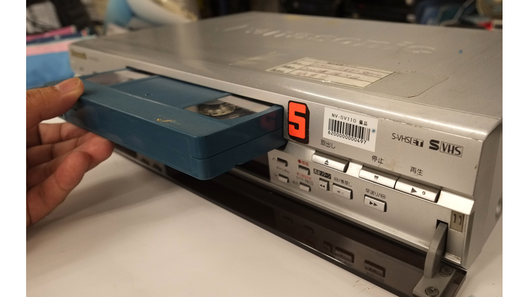 JAPAN-TECHNOLOGY-VIDEO-VCR-OFFBEAT
