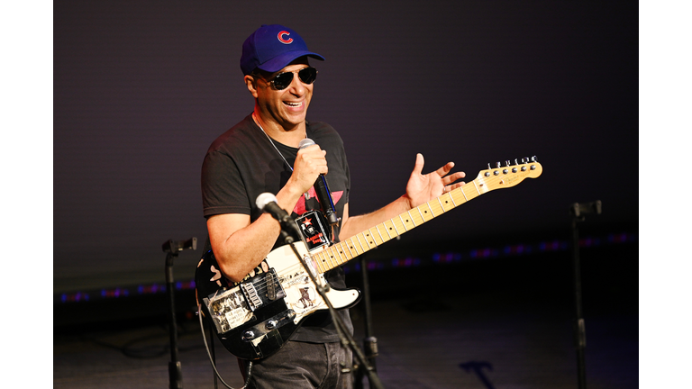 Audible Celebrates Tom Morello At Minetta Lane Theatre In NYC