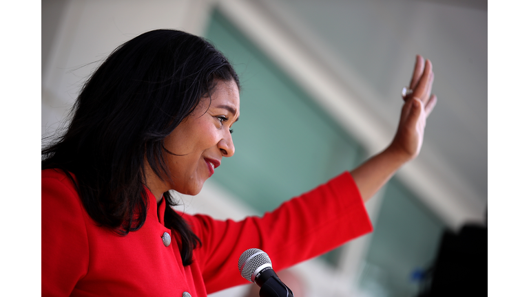 Newly Sworn In San Francisco Mayor London Breed Attends Meeting On Emergency Preparedness