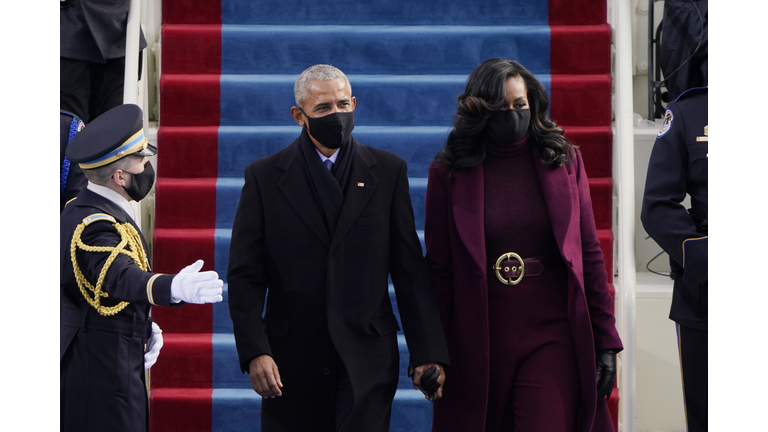 Joe Biden Sworn In As 46th President Of The United States At U.S. Capitol Inauguration Ceremony