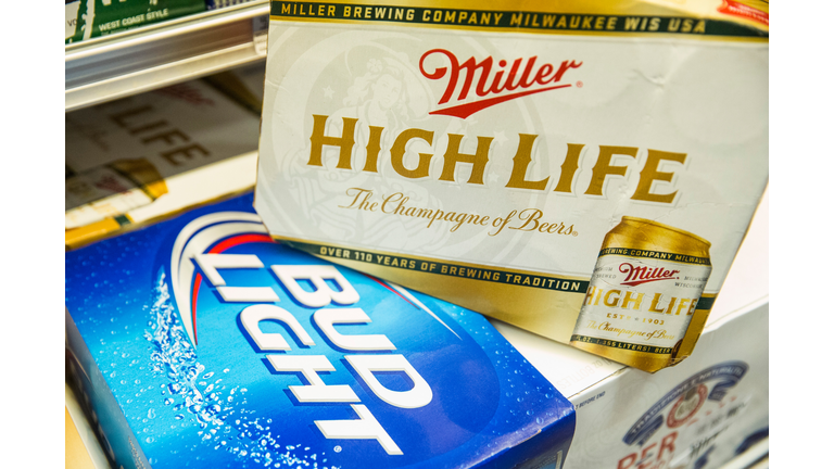 Budweiser Parent Company AB InBev Continues Efforts To Purchase Rival Miller
