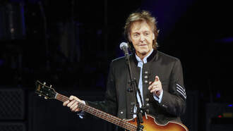 Paul McCartney Live At Great American Ball Park, Thursday 4th August 2011