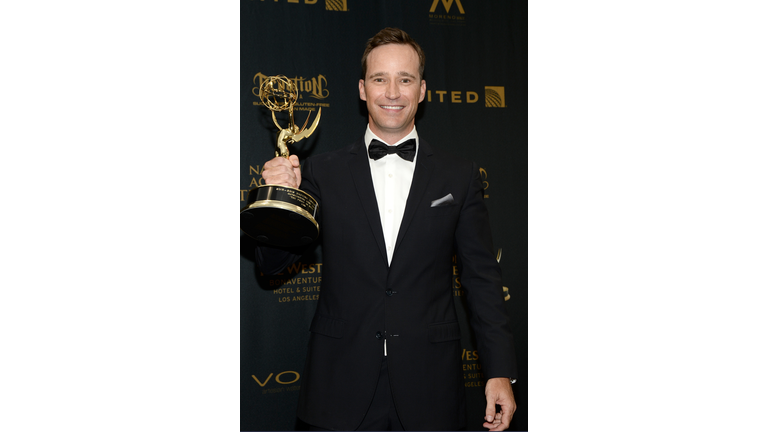 2016 Daytime Emmy Awards - Press Room