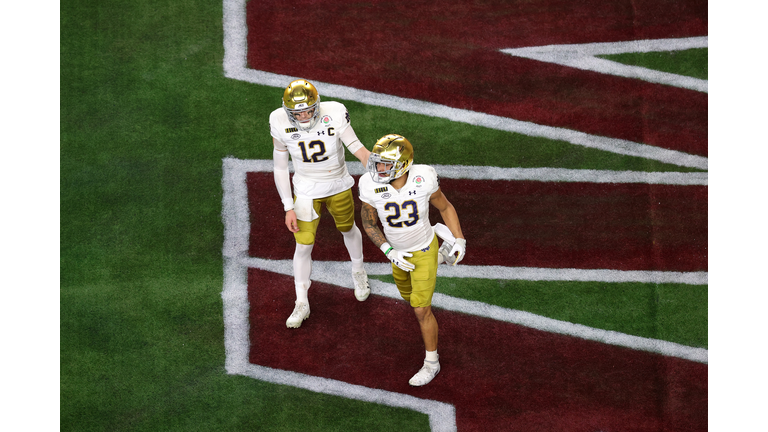 College Football Playoff Semifinal at the Rose Bowl Game presented by Capital One - Alabama v Notre Dame