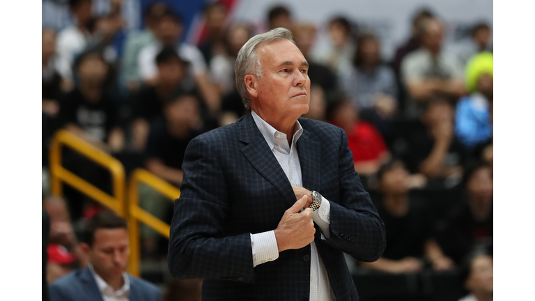 Houston Rockets v Toronto Raptors